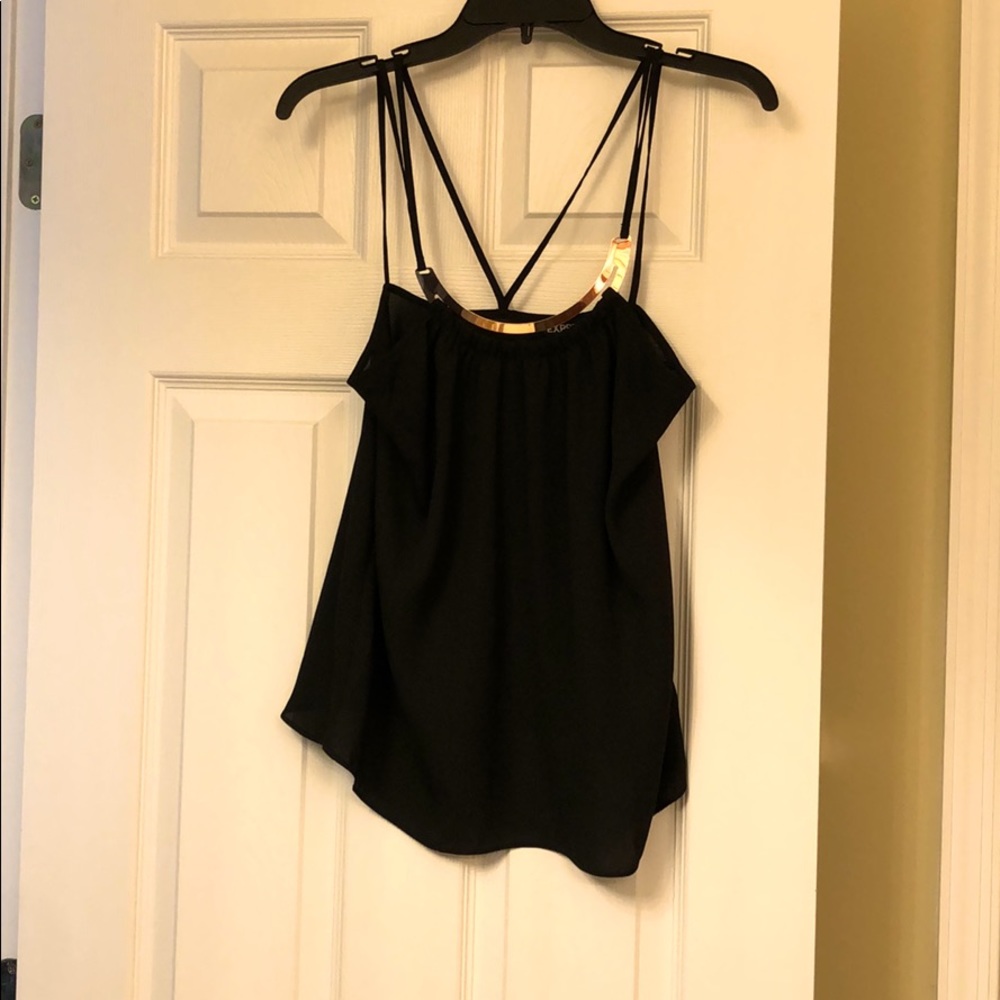 Express Small Women Top Black
